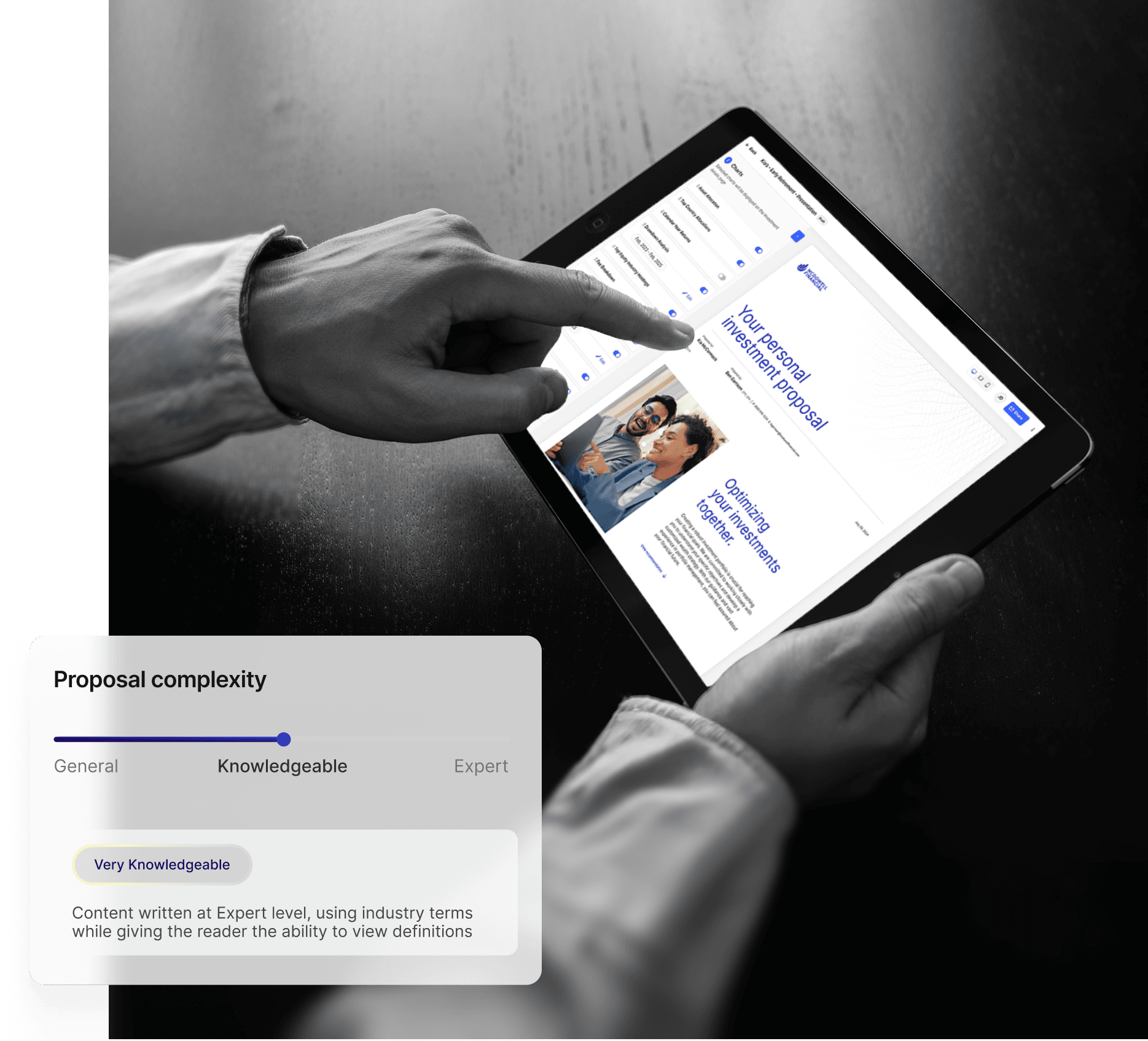 Present with empathy and confidence