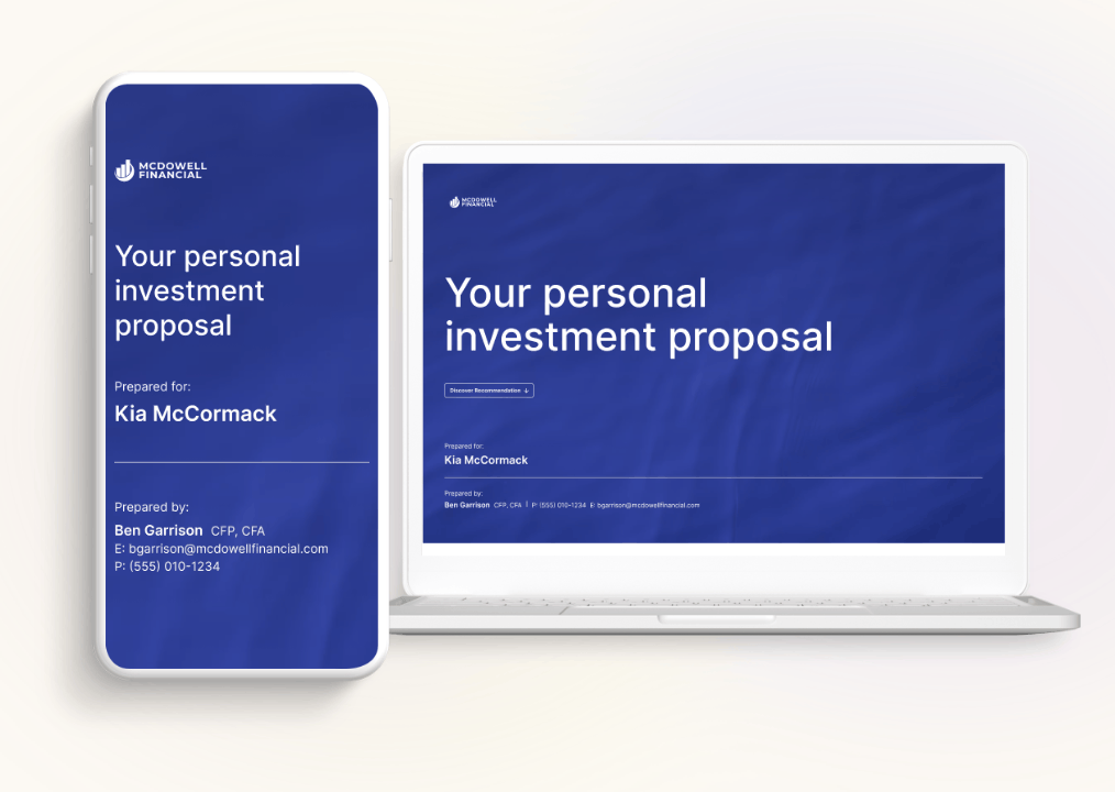 Client-ready storytelling in one click